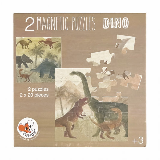 EGMONT MAGNETIC PUZZEL DINO -630711