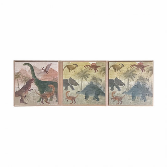 EGMONT MAGNETIC PUZZEL DINO -630711