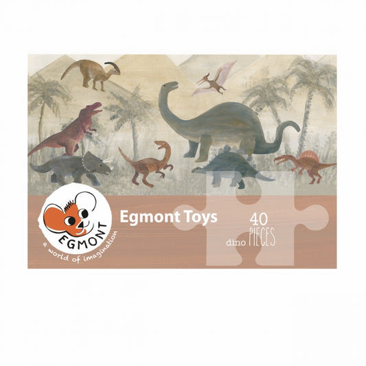 EGMONT TOY GIANT PUZZEL DINO 570086
