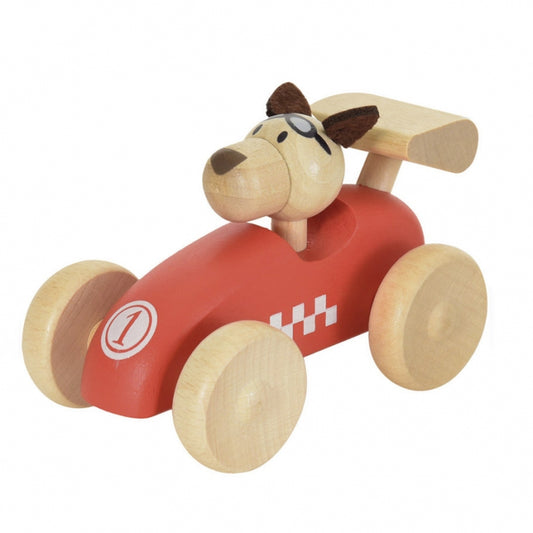 EGMONT WOODEN RACE CAR