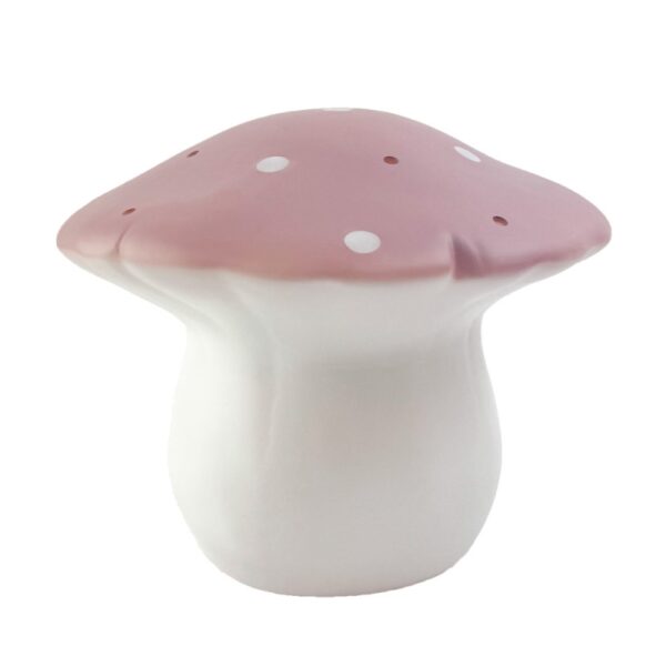 Heico Lamp – Medium Mushroom Lilac