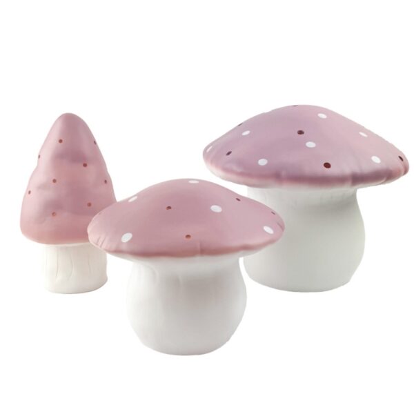 Heico Lamp – Medium Mushroom Lilac