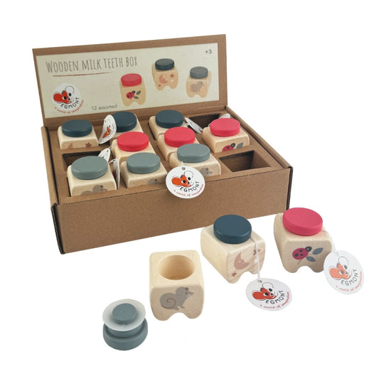 EGMONT  MILK TEETH BOX (12 PCS)