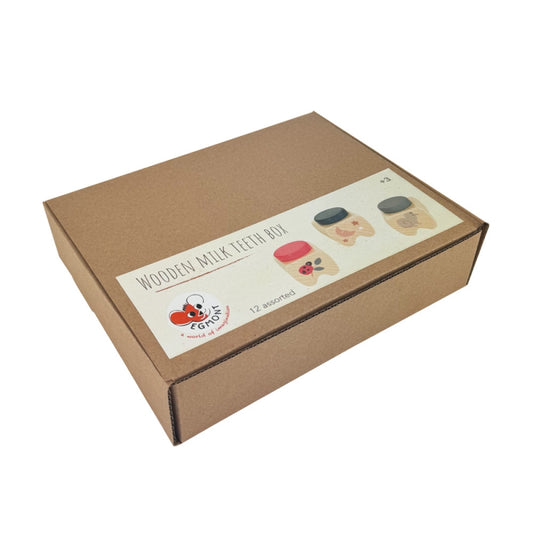 EGMONT  MILK TEETH BOX (12 PCS)