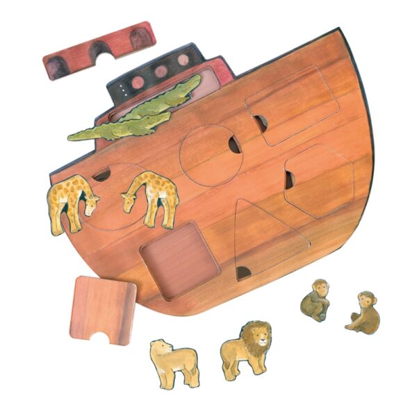 Egmont Toys- Puzzle Multilayer Noah’s Ark