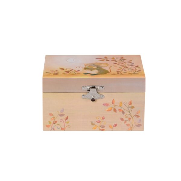 EGMONT MUSICAL JEWELRY BOX MOUSE