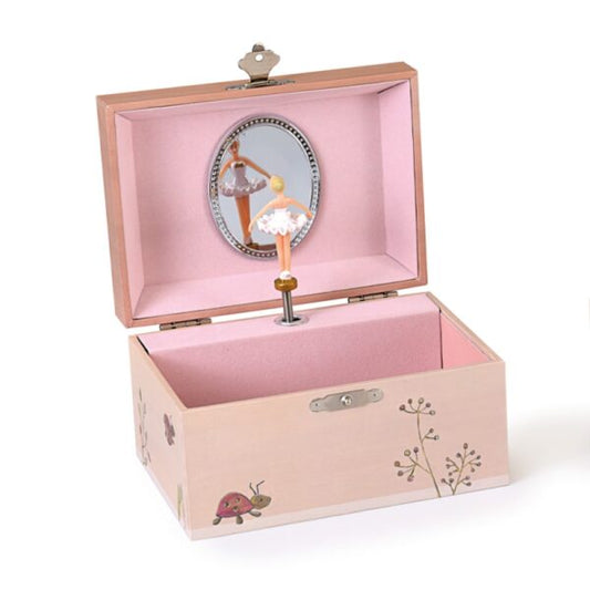 EGMONT MUSICAL JEWELRY BOX LADYBUG
