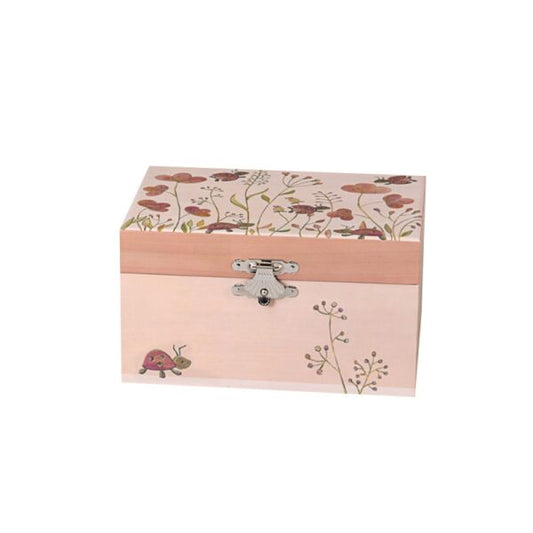 EGMONT MUSICAL JEWELRY BOX LADYBUG