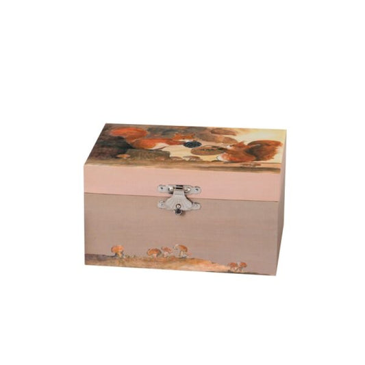 EGMONT MUSICAL JEWELRY BOX SQUIRREL