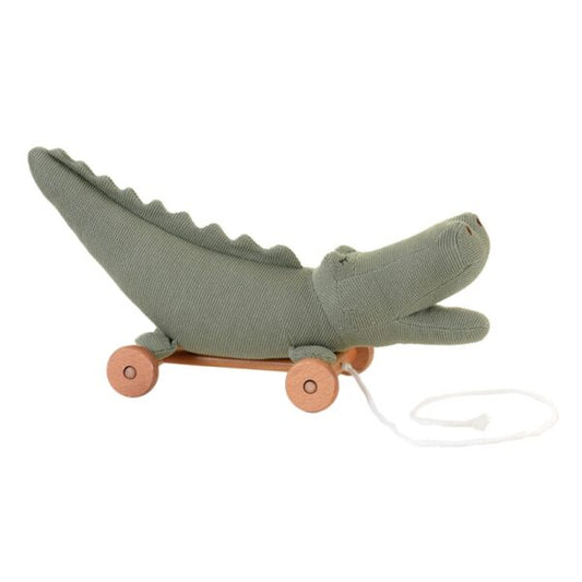 EGMONT PULL-ALONG CROCODILE