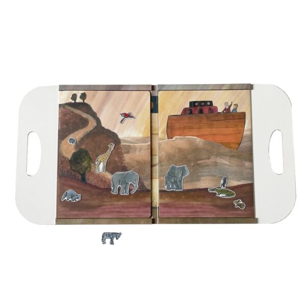 EGMONT TOY MAGNETIC GAME NOAH’S ARK
