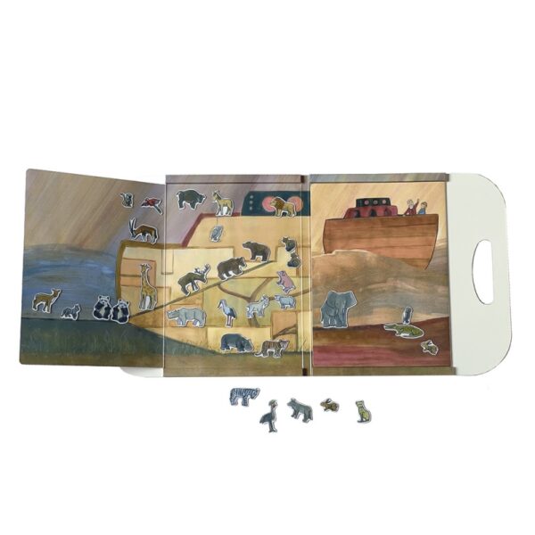 Egmont Toys – Magnetic Game Noah’s Ark