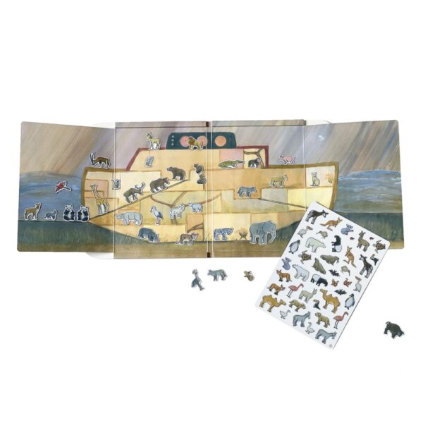 Egmont Toys – Magnetic Game Noah’s Ark