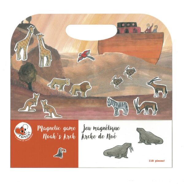 Egmont Toys – Magnetic Game Noah’s Ark