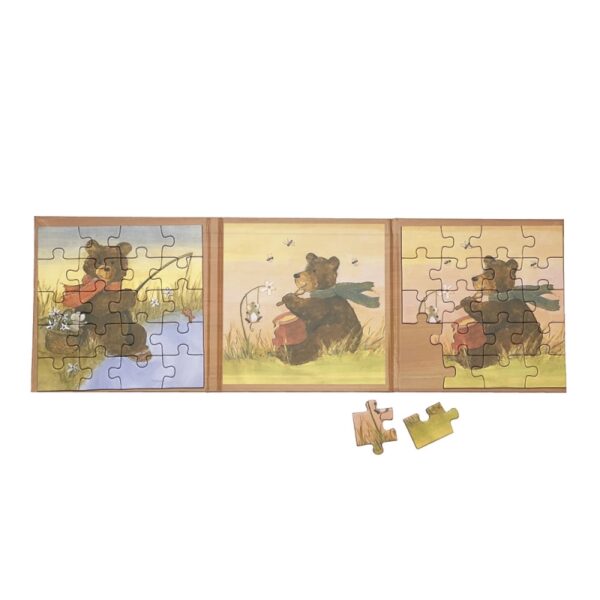 Egmont Toys- Magnetic Puzzle Teddy Bear