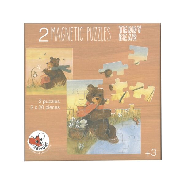 Egmont Toys- Magnetic Puzzle Teddy Bear