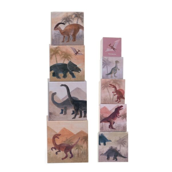 Egmont Toys – Pyramid 123 Dinosaur