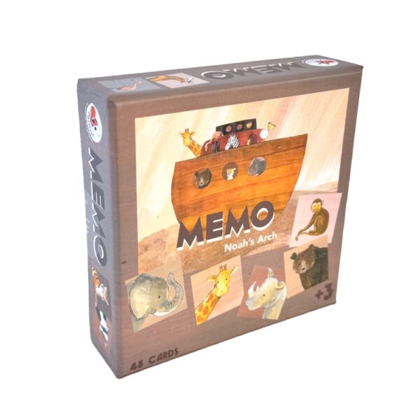 EGMONT TOY MEMO NOAH’S ARK