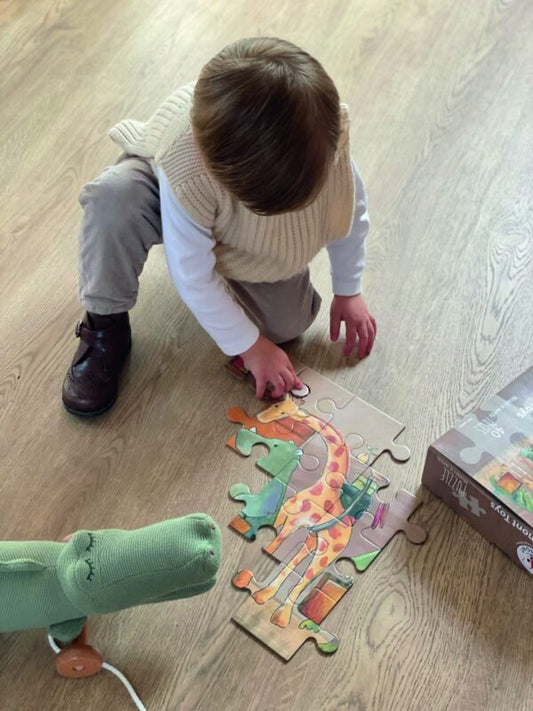 EGMONT TOY GIANT PUZZLE NOAH’S ARK
