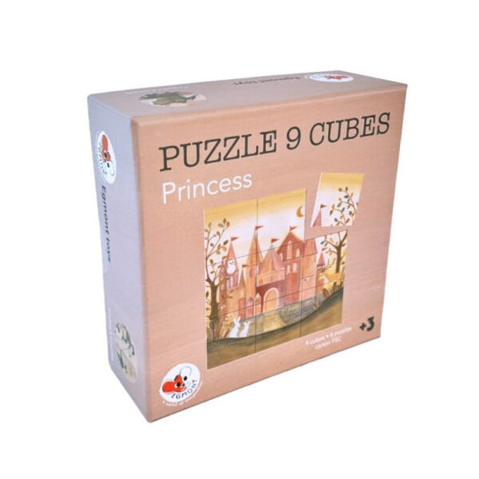 EGMONT TOYS PUZZLES CUBES PRINCESS