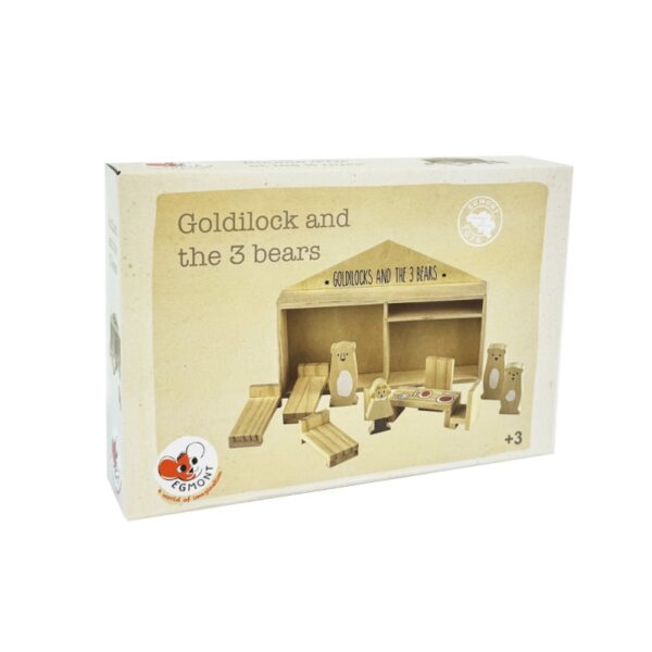 Egmont Toys – Goldilocks and the 3 bears