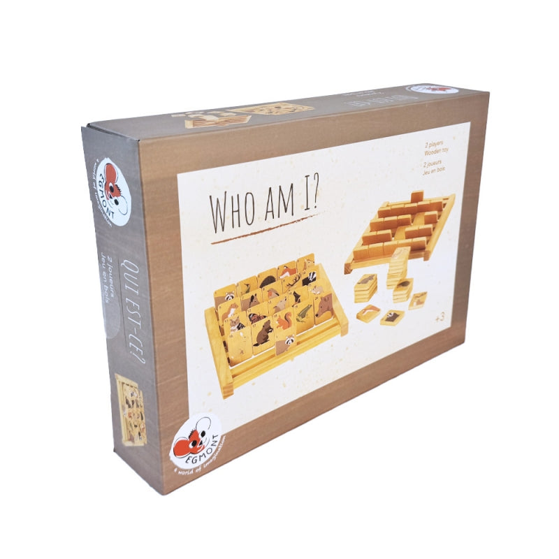 Egmont Toys – Who Am I?