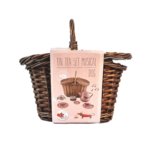 EGMONT MUSICAL TEA SET DOGS