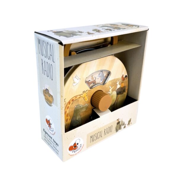 Egmont Toys – Radio/Music Box Noah’s Ark
