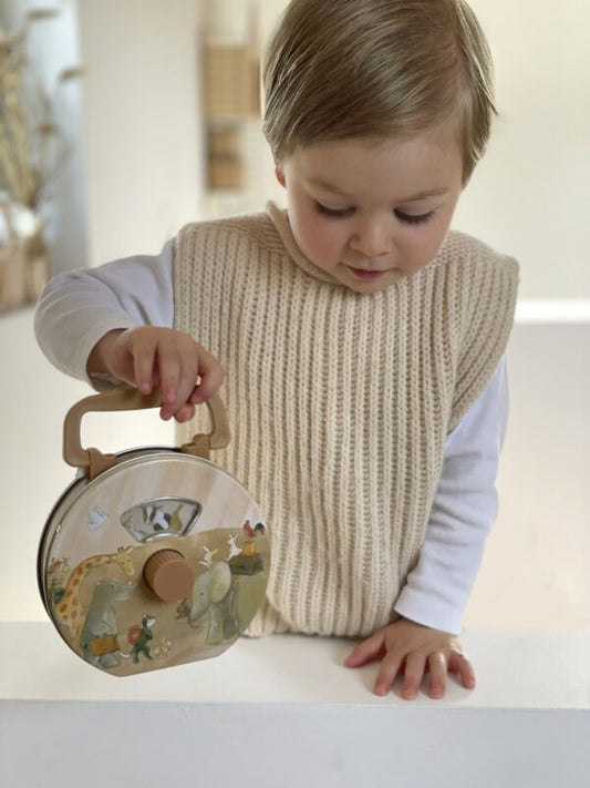 EGMONT TOY RADIO/MUSIC BOX NOAH’S ARCH
