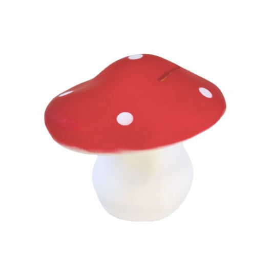HEICO SAVING BANK MUSHROOM RED
