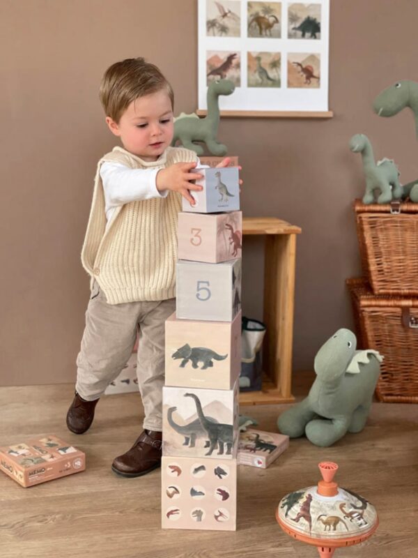 Egmont Toys – Pyramid 123 Dinosaur