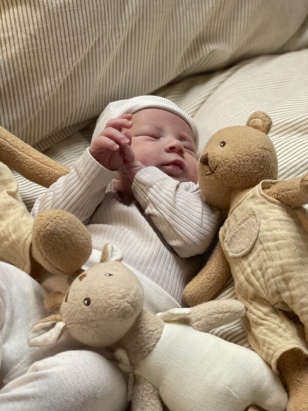 Egmont Toys – Leonie Giraffe Doudou Pocket