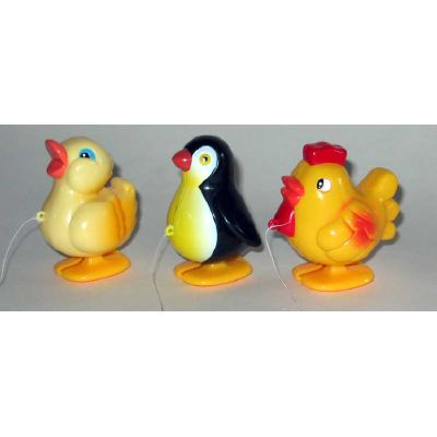 PLASTIC ROCK’N’WALK BIRDS