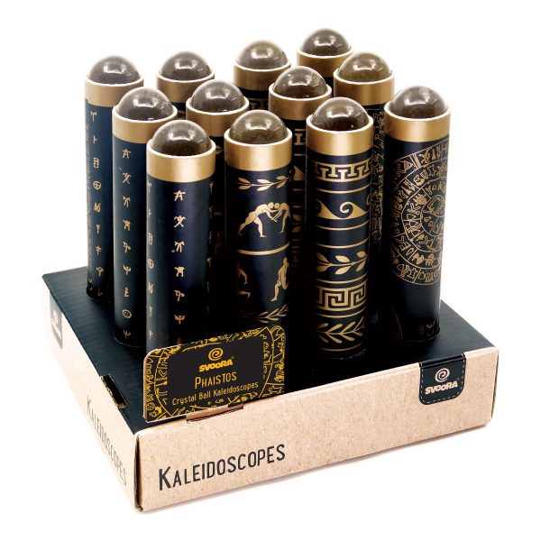 12 Crystal Ball Kaleidoscopes ‘Phaistos’