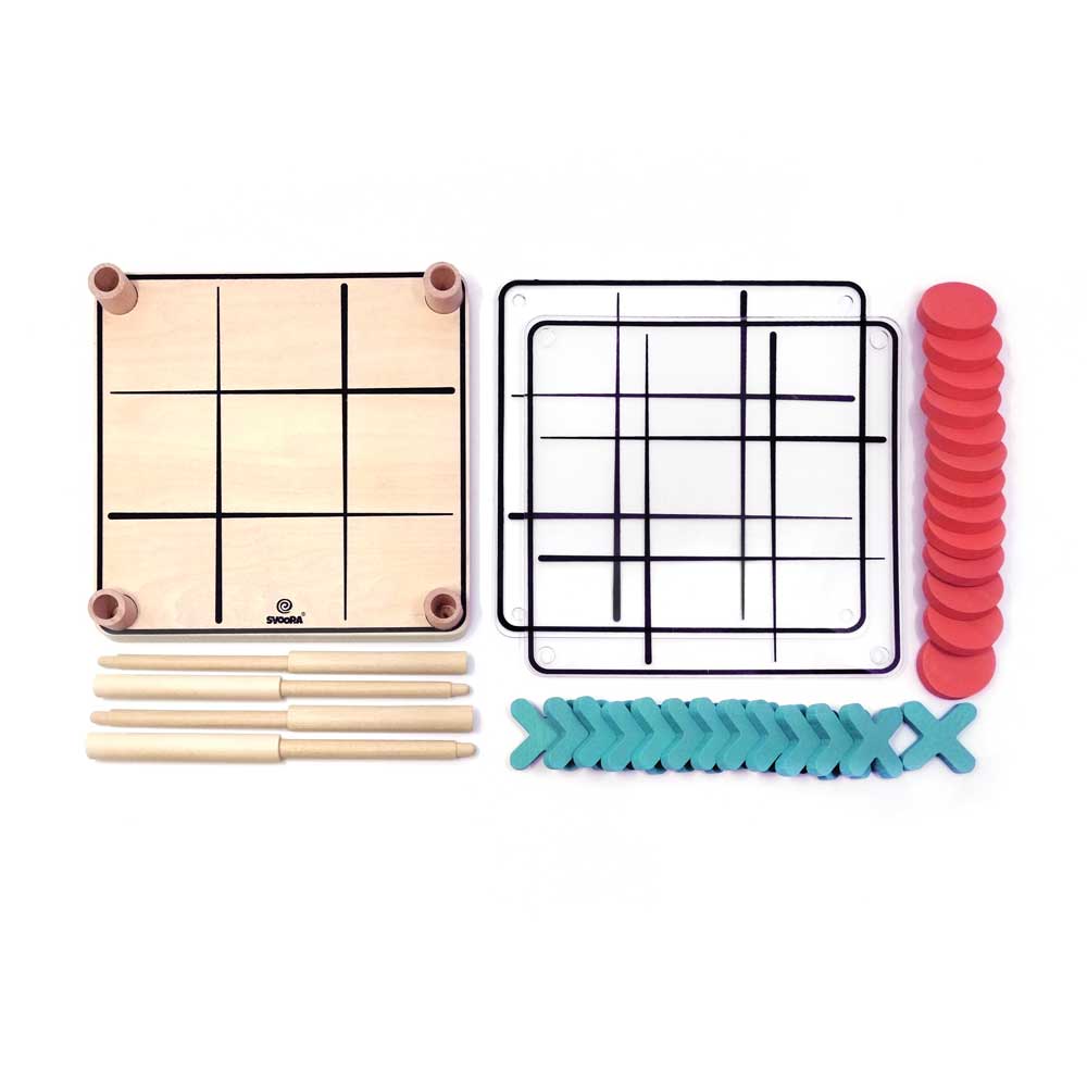 SVOORA PIC TAC TOE GAME