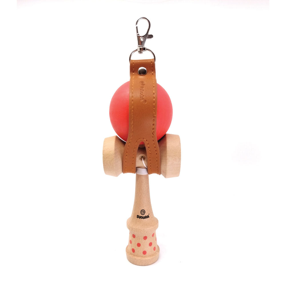 WOODEN KENDAMA ‘GEOM’ RED