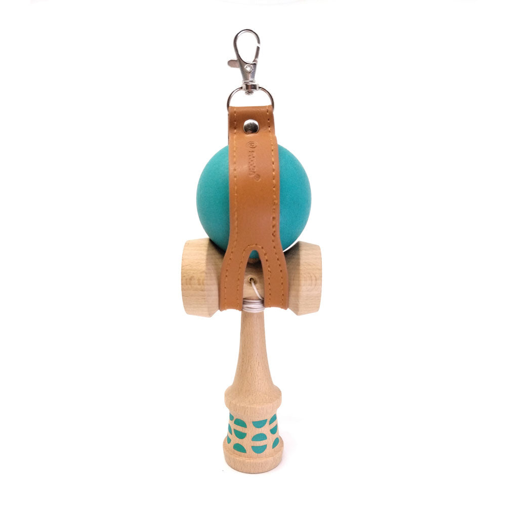 WOODEN KENDAMA ‘GEOM’ BLUE