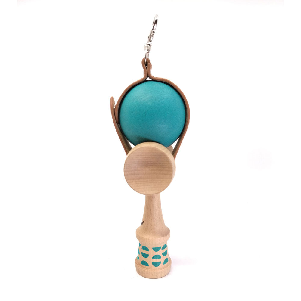WOODEN KENDAMA ‘GEOM’ BLUE