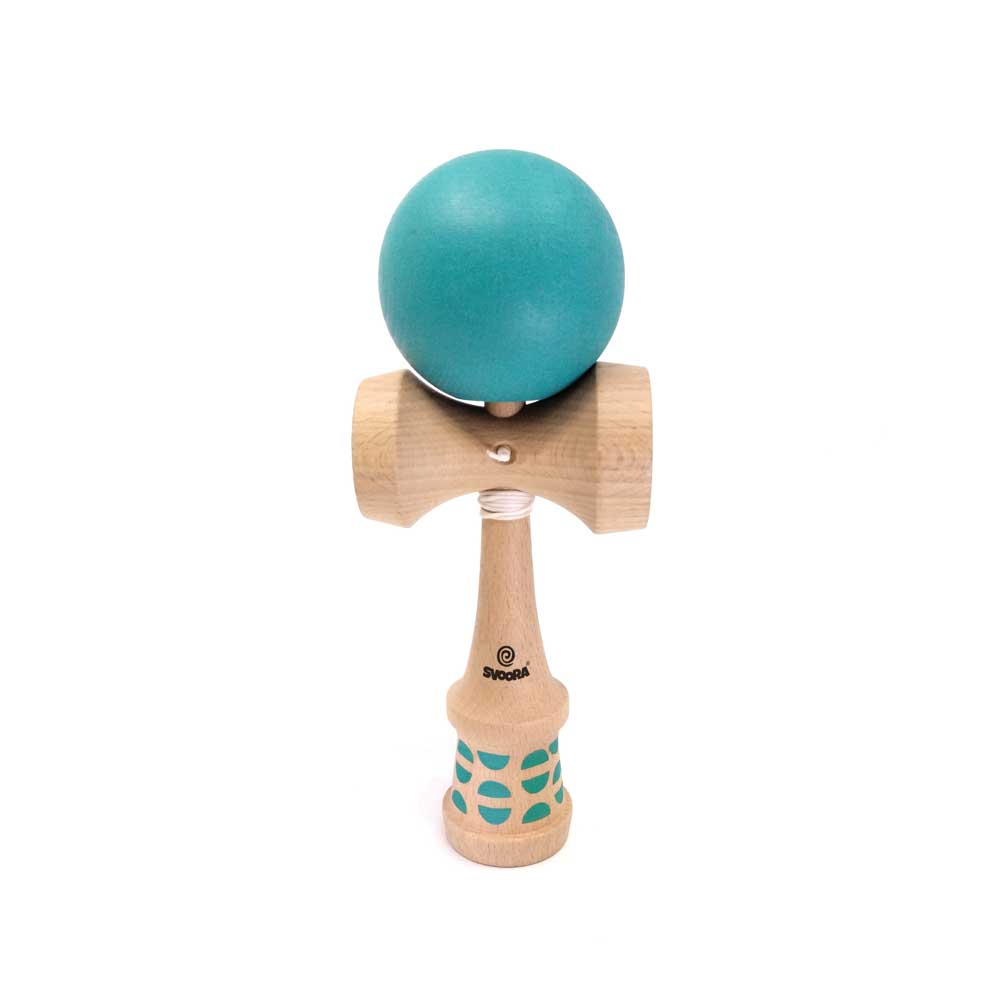 WOODEN KENDAMA ‘GEOM’ BLUE