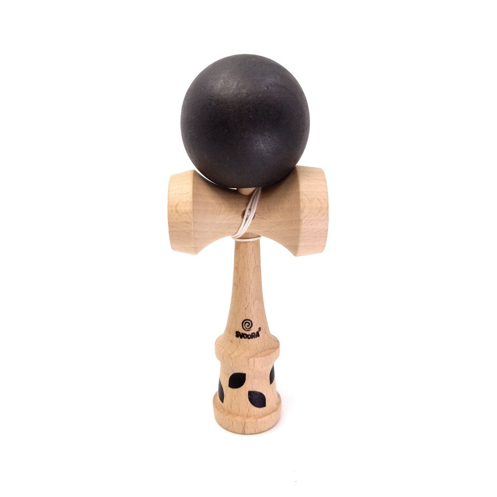 SVOORA WOODEN KENDAMA ‘GEOM’ BLACK