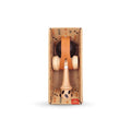 SVOORA WOODEN KENDAMA ‘GEOM’ BLACK