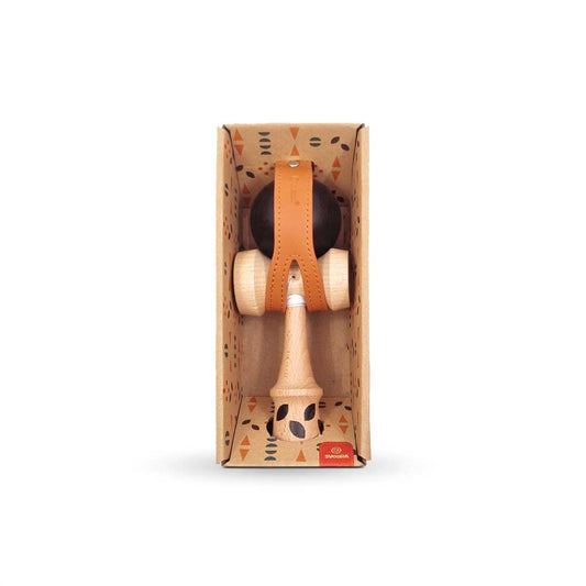 SVOORA WOODEN KENDAMA ‘GEOM’ BLACK