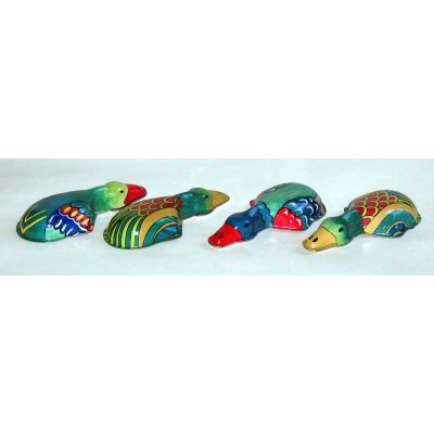 Retro Tin duck clickers