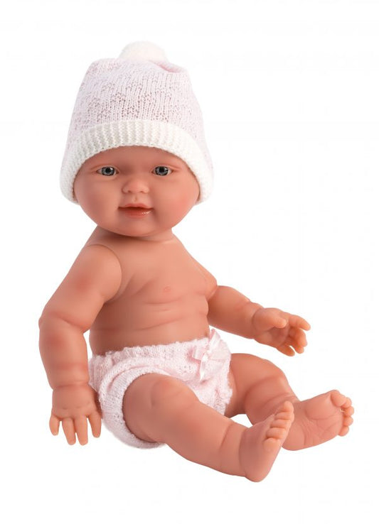 Llorens Dolls Bebita Cuna Rosa 26CM