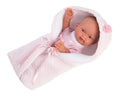 Llorens Dolls  Bebita Saquito Rosa 26CM