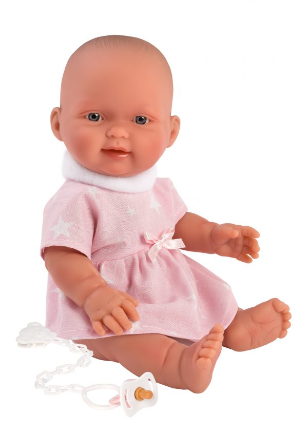 Llorens Dolls  Bebita Saquito Rosa 26CM