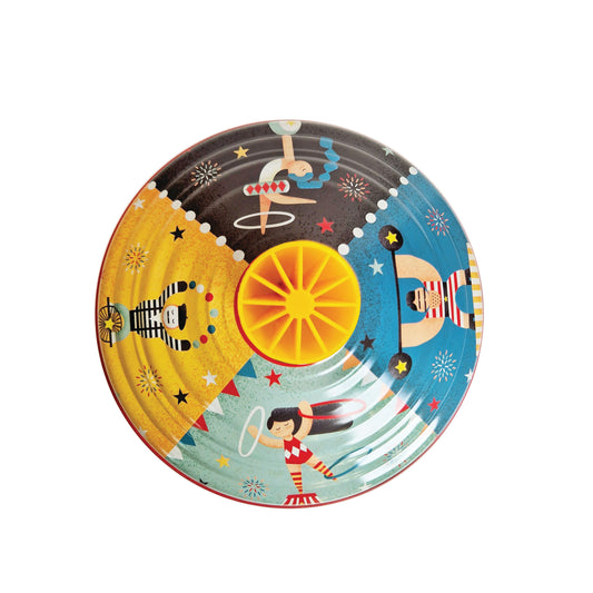 SPINNING TOP WITH SOUND ‘CIRCUS’