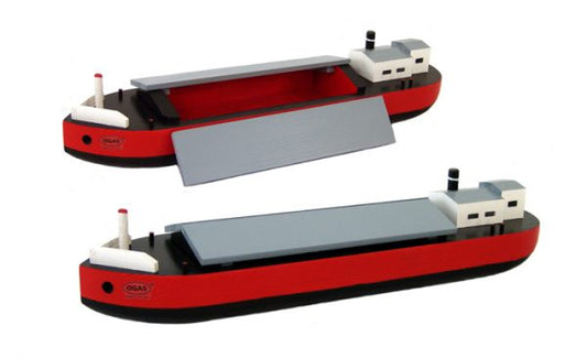 River Barge Boat – 35cm