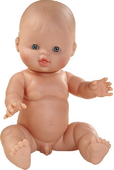 PAOLA REINA GORDIS DOLL EUROPEAN  NO HAIR- NOAH PR34021 -BOY