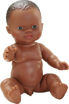 PAOLA REINA GORDIS AFRICAN BOY WITHOUT HAIR 34 CM-THEO –